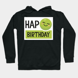 Hap-Pea (Happy) Birthday Hoodie